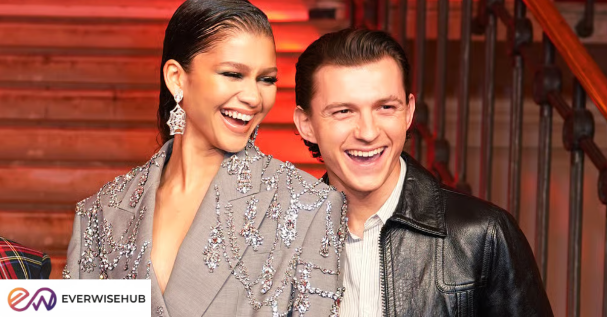 tom holland and Zendaya
