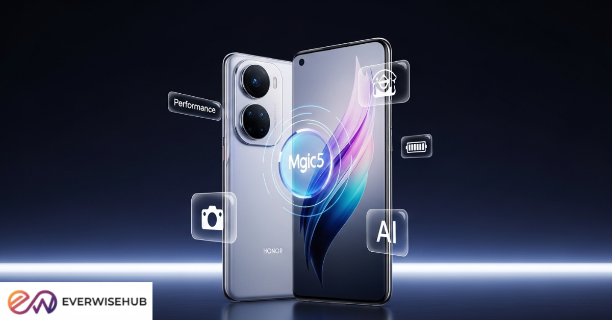 geekzilla.tech honor magic 5 pro​