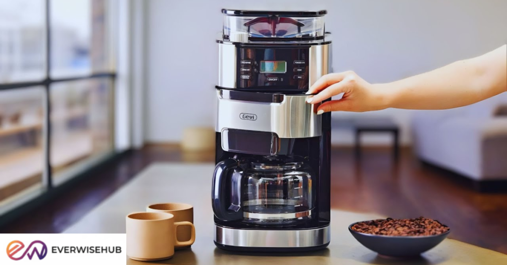 beautiful coffee maker
