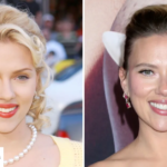 scarlett johansson before and after
