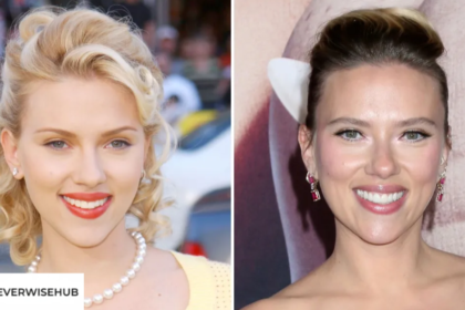 scarlett johansson before and after​