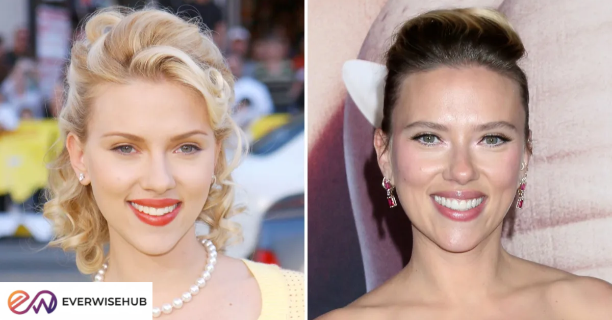 scarlett johansson before and after​