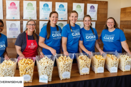 double good popcorn fundraiser