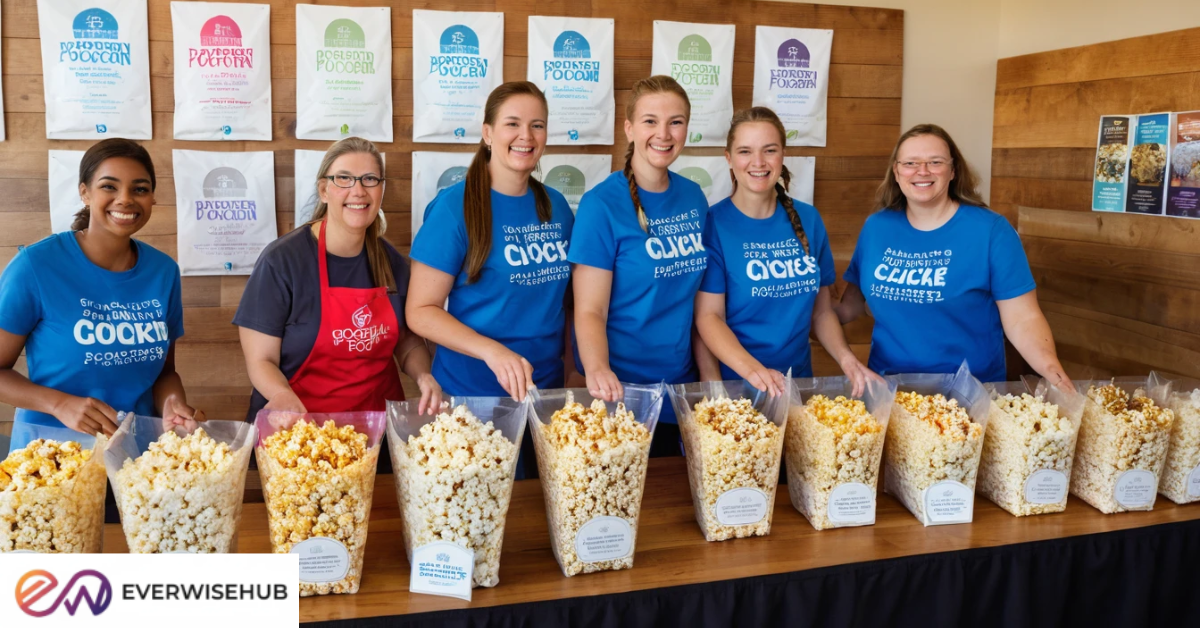 double good popcorn fundraiser