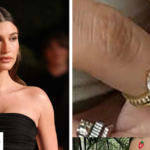 hailey bieber ring​