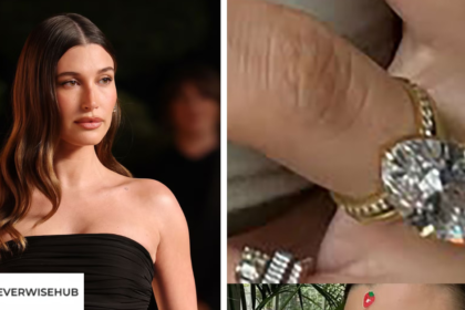 hailey bieber ring