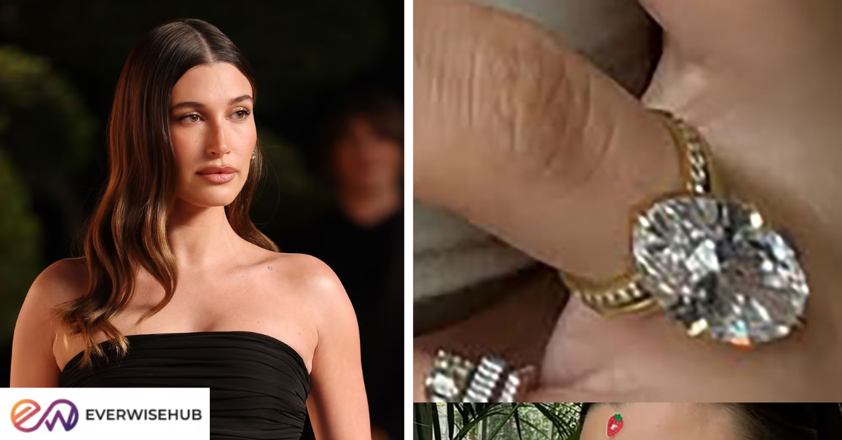 hailey bieber ring​