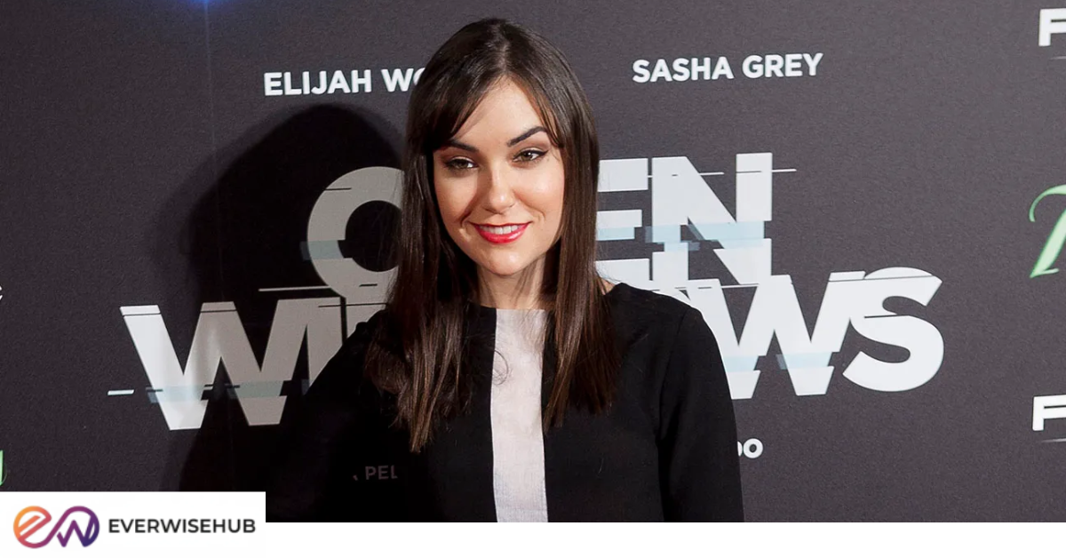 sasha grey net worth​