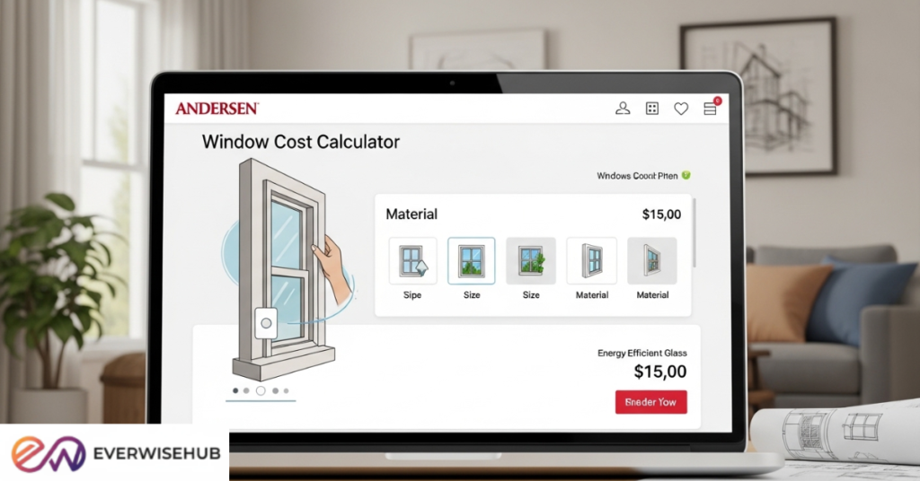 andersen window cost calculator

