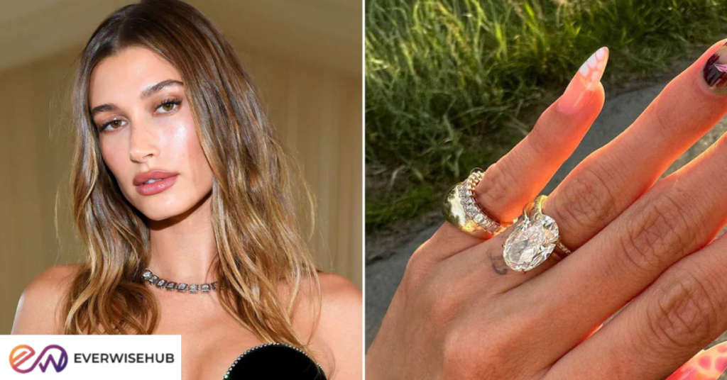 hailey bieber ring​
