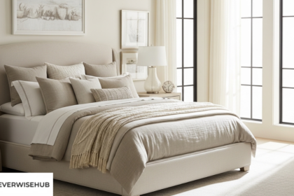 arhaus st lucia bed