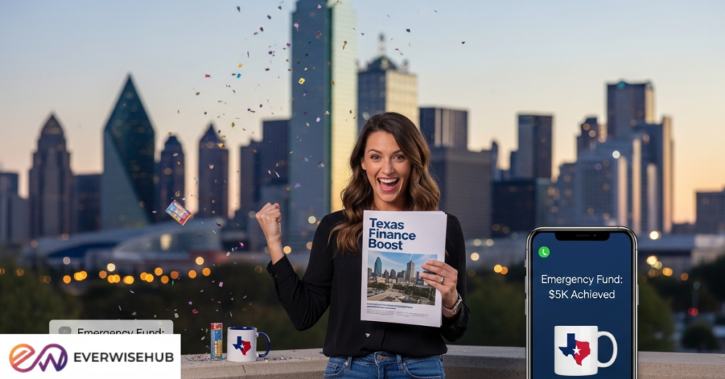 personal finance tips texas newsletter​
