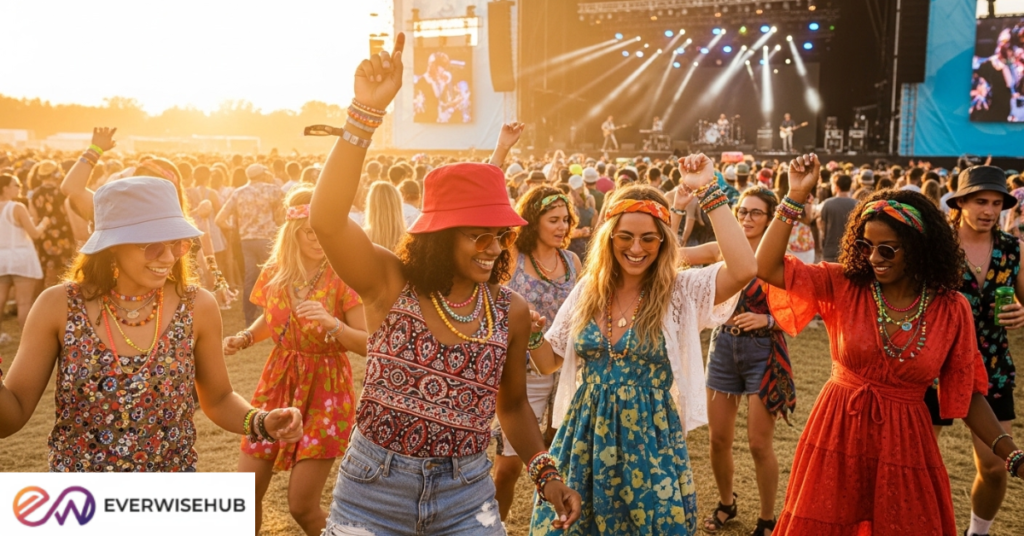 summer concert fashion​
