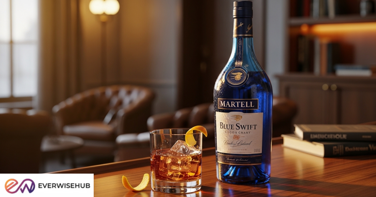 martell blue swift cognac​