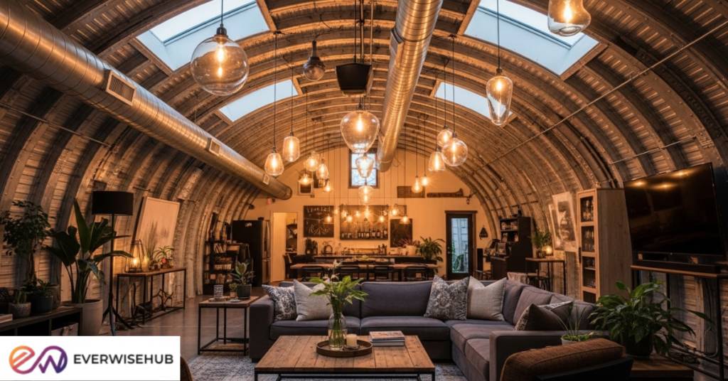 quonset hut homes interiors
