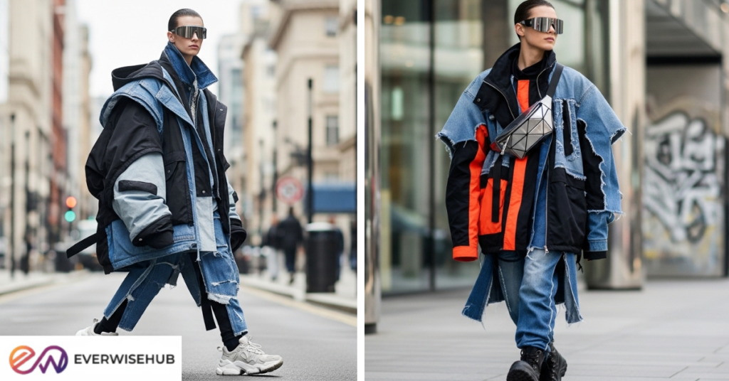 avant garde fashion​
