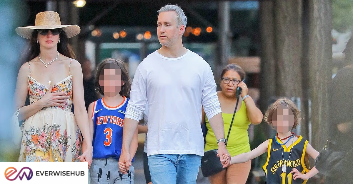 anne hathaway children