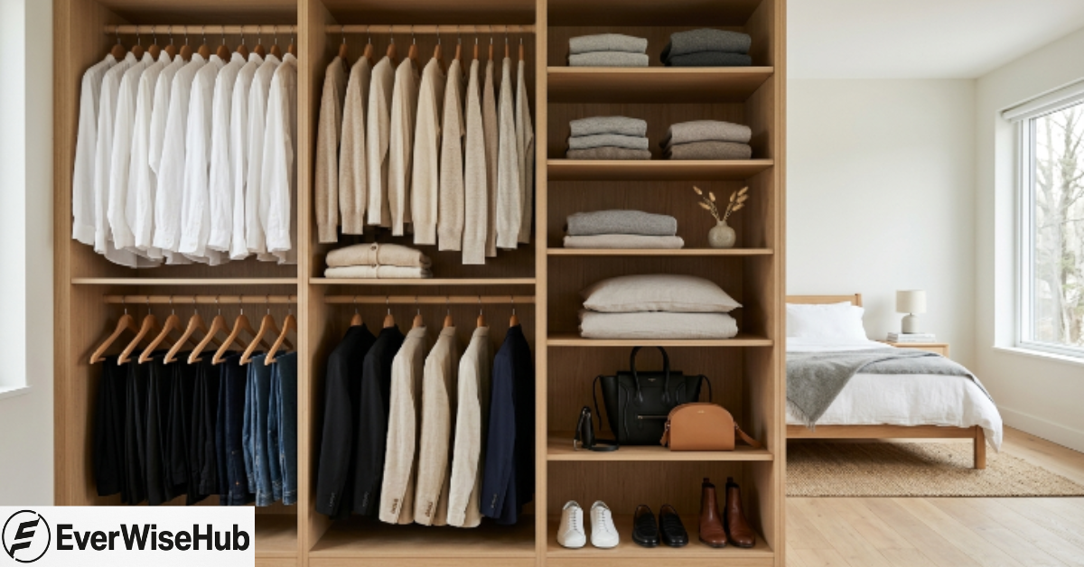 minimalist wardrobe essentials for beginners