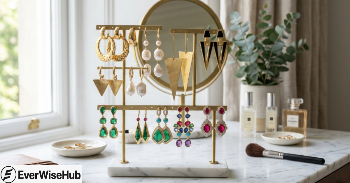 affordable statement earrings for daily wear
