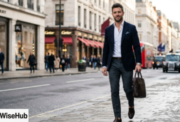 how to style blazer men UK