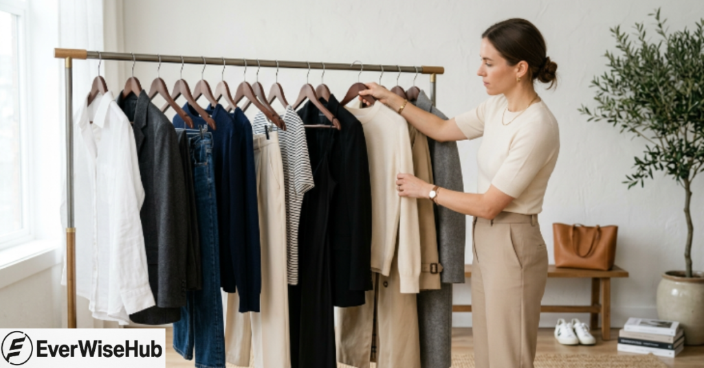 minimalist wardrobe essentials for beginners