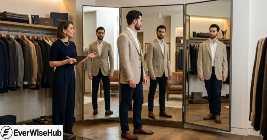 how to style blazer men UK