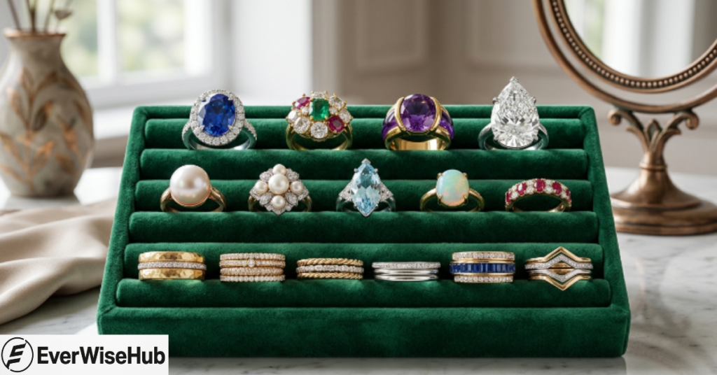 fashion rings for women