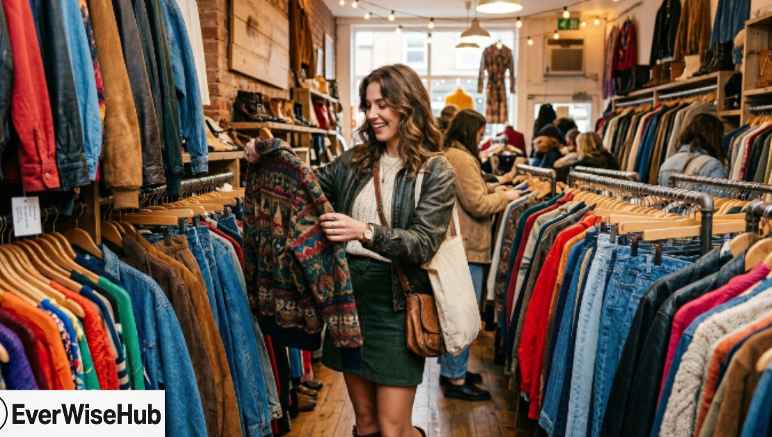 vintage thrift store finds tips