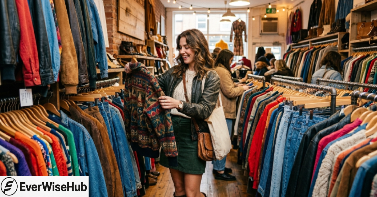 vintage thrift store finds tips