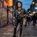 fashion punk style​