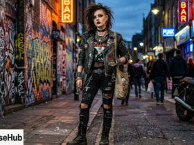 fashion punk style​