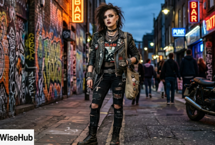 fashion punk style​