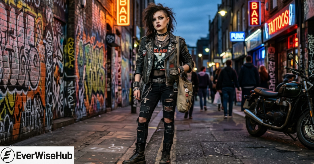 fashion punk style​