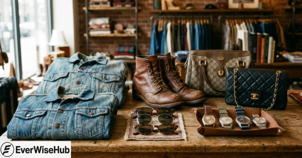 vintage thrift store finds tips