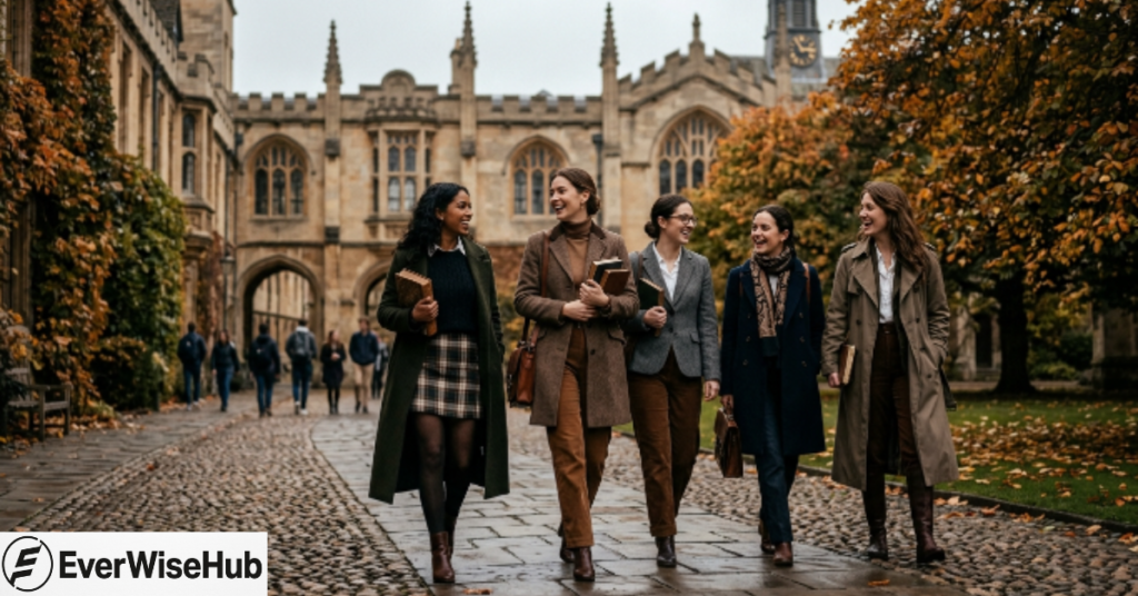 dark academia fashion UK women
