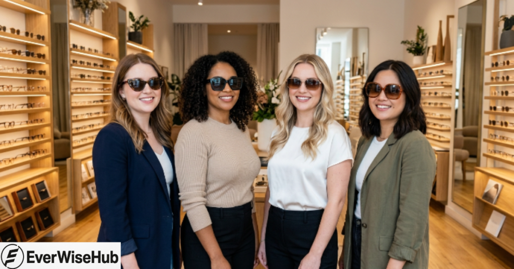 sunglasses for round face women