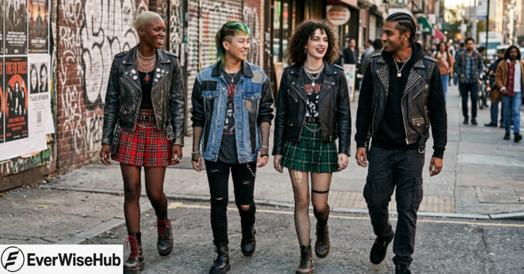 fashion punk style​