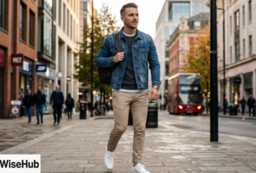 how to style denim jacket men