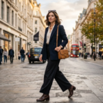 boots that go with wide leg pants