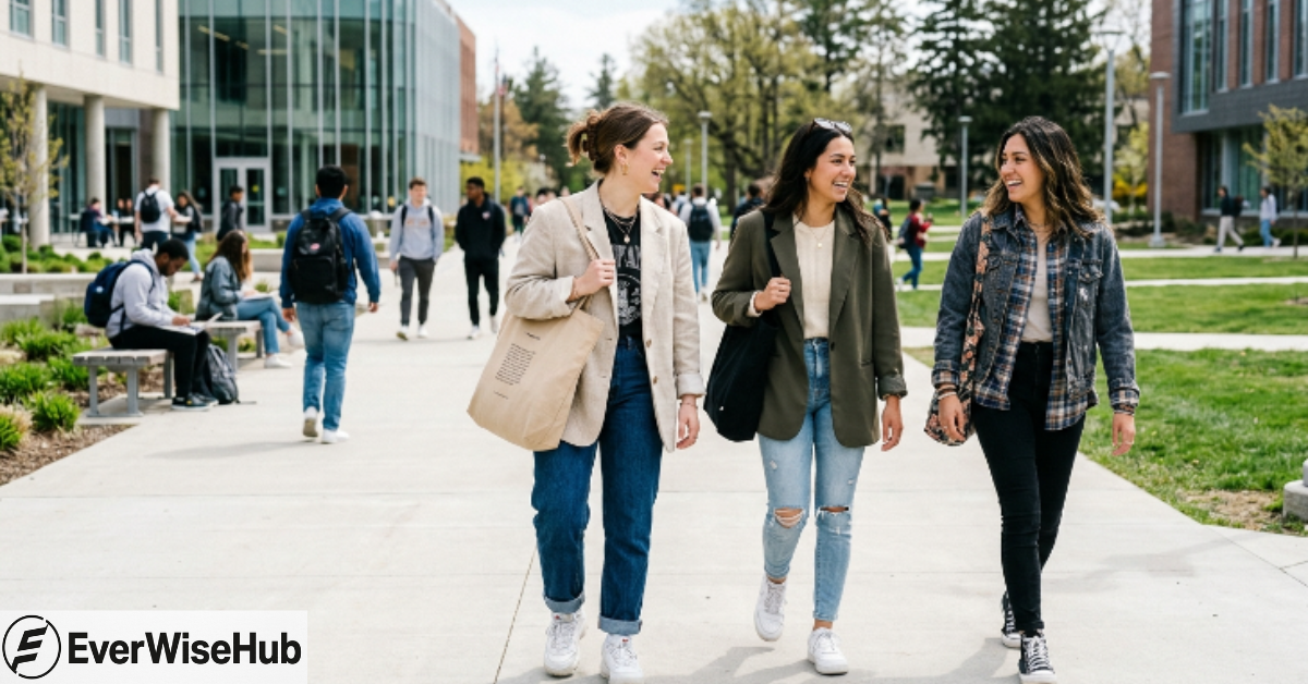 trendy outfits for college girls