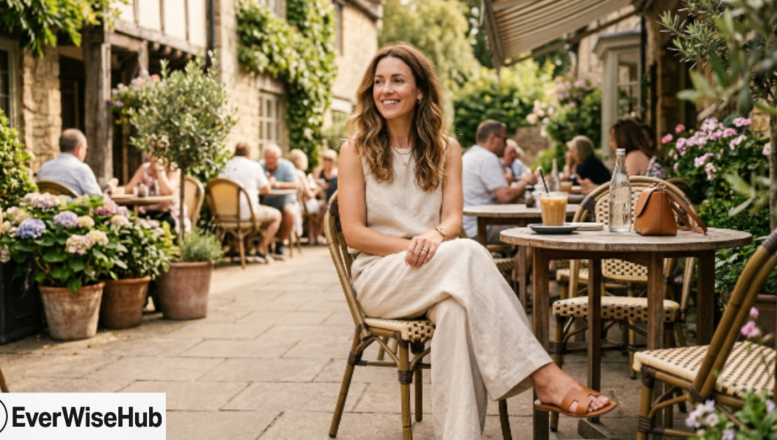 how to style linen trousers women