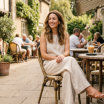 how to style linen trousers women