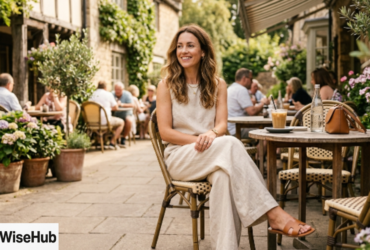 how to style linen trousers women