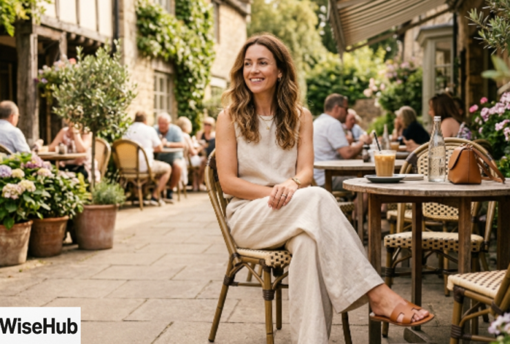 how to style linen trousers women